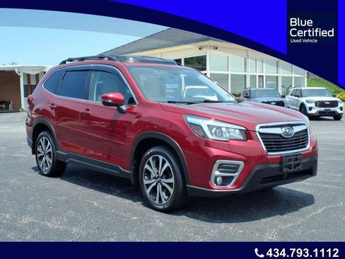 Used 2019 Subaru Forester Limited AWD/4WD image 1