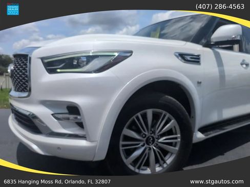 Used 2018 INFINITI QX80 2WD image 10