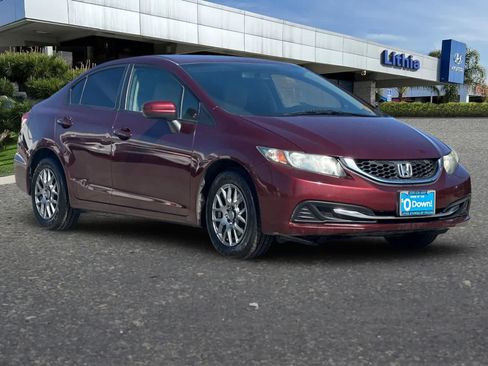 Used 2015 Honda Civic LX image 10
