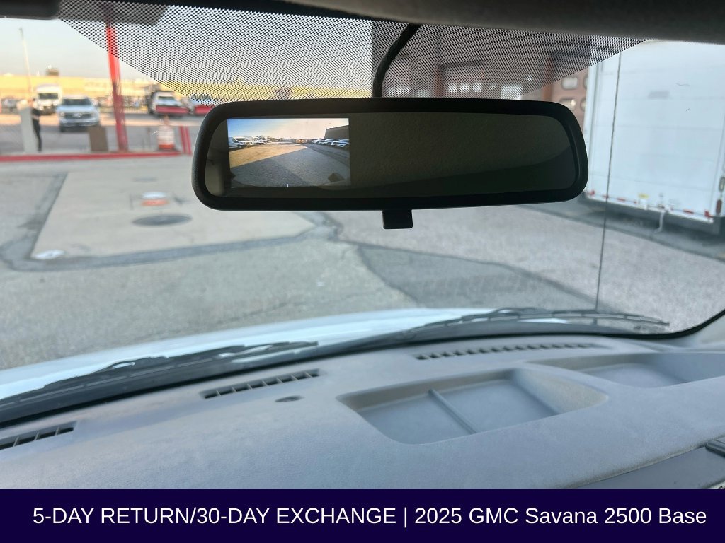 Used 2025 GMC Savana 2500 w/ Driver Convenience Package RWD image 18