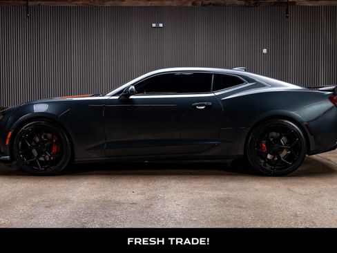 Used 2017 Chevrolet Camaro SS w/ 50th Anniversary Edition image 5
