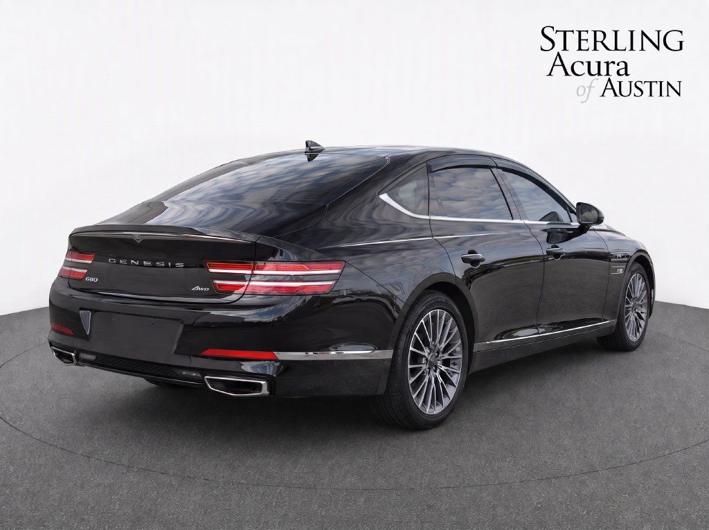 Used 2021 Genesis G80 2.5T AWD/4WD image 4
