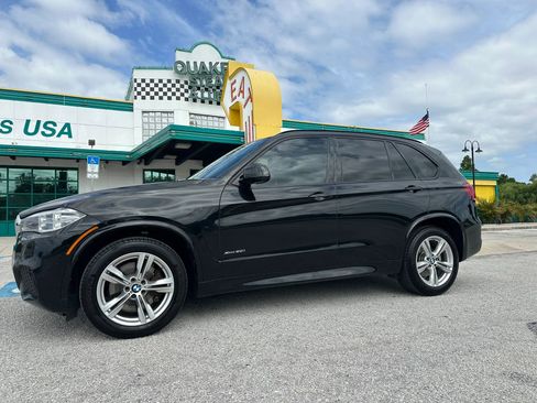Used 2016 BMW X5 xDrive50i AWD/4WD image 2