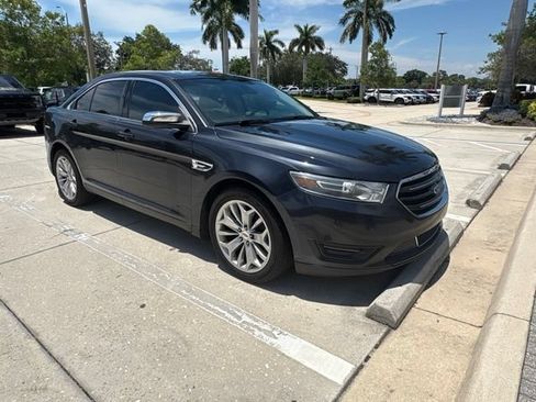 Used 2017 Ford Taurus Limited FWD image 2