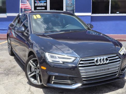 Used 2018 Audi A4 2.0T Premium Plus w/ Premium Plus Package AWD/4WD image 3