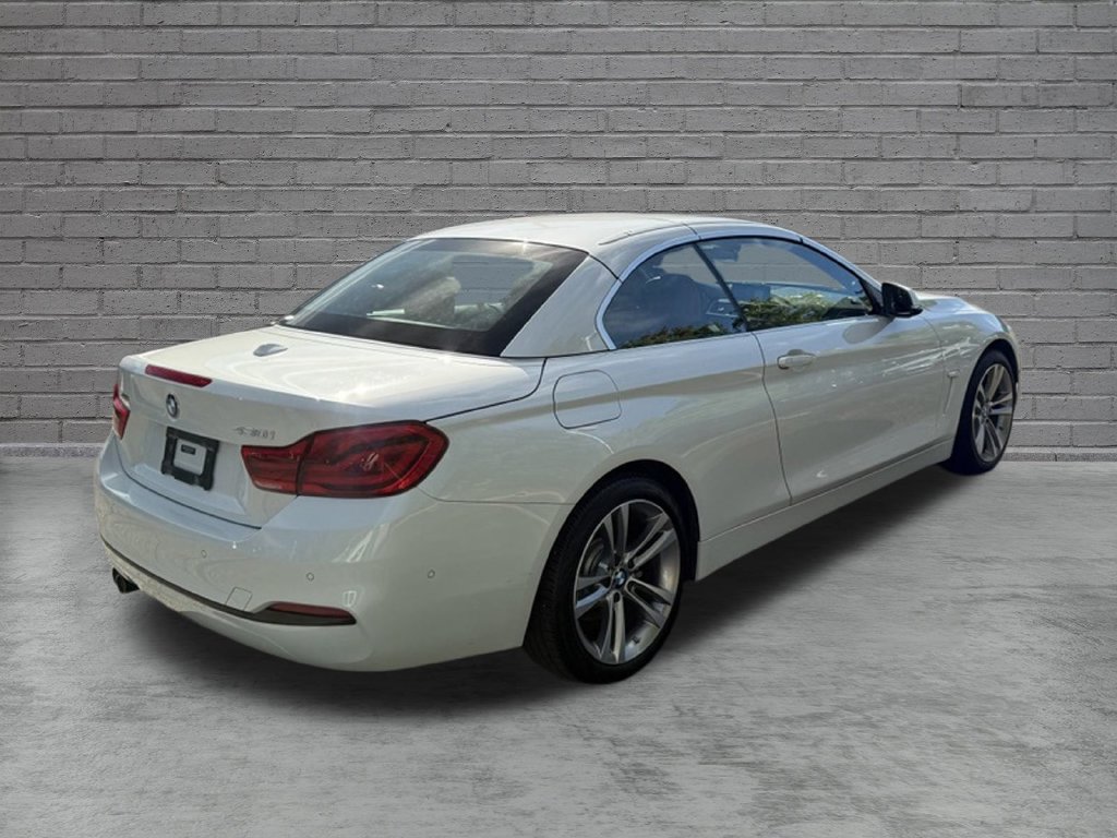 Used 2019 BMW 430i xDrive Convertible w/ Executive Package AWD/4WD image 9