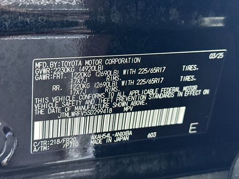 Certified 2025 Toyota RAV4 LE image 35