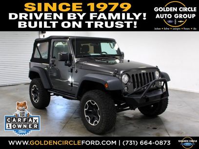Used 2018 Jeep Wrangler Sport