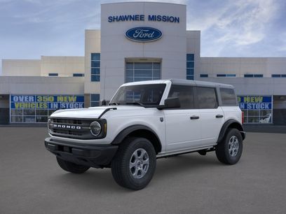 New 2026 Ford Bronco Big Bend