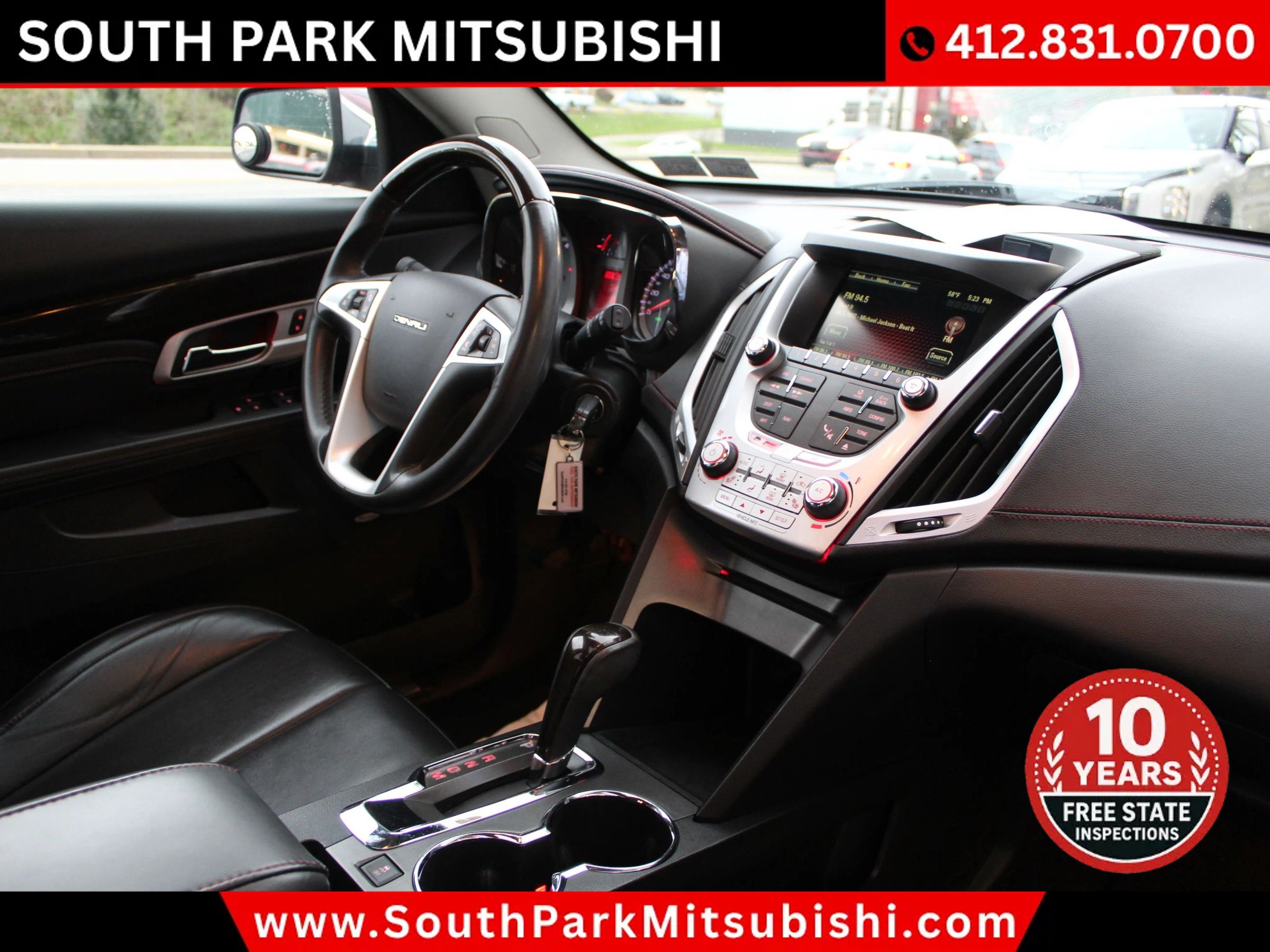 Used 2014 GMC Terrain Denali w/ Cargo Package AWD/4WD image 10