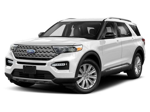Used 2020 Ford Explorer XLT w/ Equipment Group 202A RWD image 1