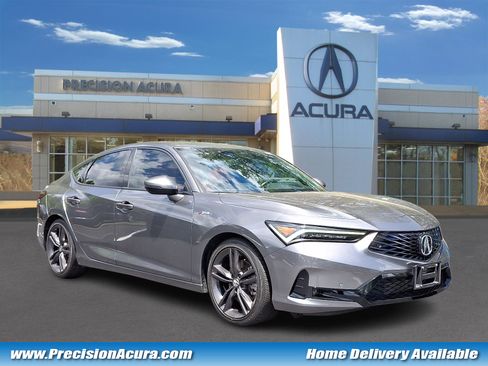 Certified 2023 Acura Integra A-Spec FWD image 1
