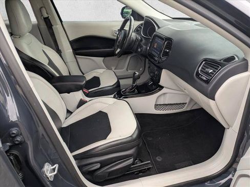 Used 2018 Jeep Compass Limited w/ Safe & Security Group FWD image 18