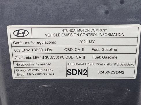 Used 2021 Hyundai Sonata SE FWD image 32