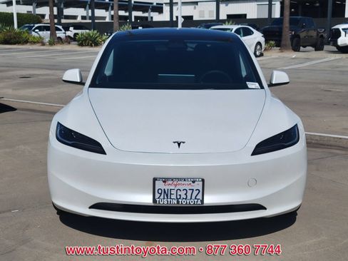Used 2024 Tesla Model 3 Long Range AWD/4WD image 8