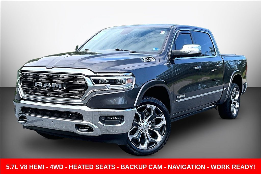 Used 2020 RAM 1500 Limited AWD/4WD image 3
