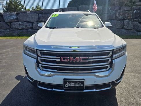 Used 2023 GMC Acadia SLE w/ Driver Convenience Package AWD/4WD image 9