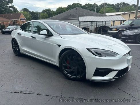 Used 2026 Tesla Model S Plaid AWD/4WD image 2