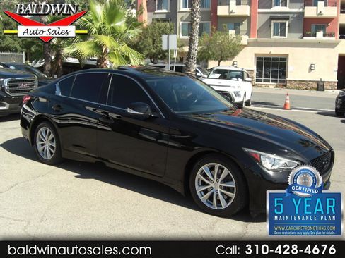 Used 2015 INFINITI Q50 Premium w/ Navigation Package AWD/4WD image 1