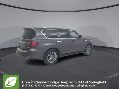 Used 2024 INFINITI QX80 Luxe image 15