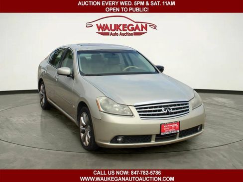 Used 2006 INFINITI M35 x w/ (J01) Journey Pkg AWD/4WD image 3