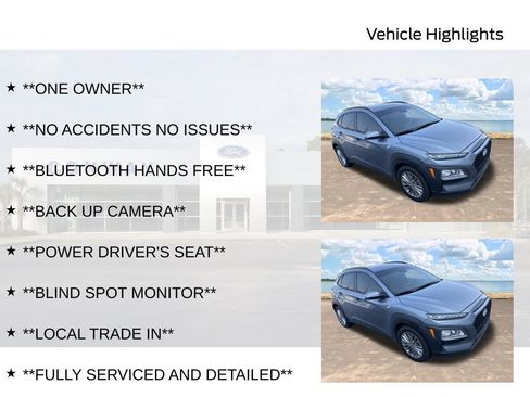 Used 2021 Hyundai Kona SEL FWD image 5
