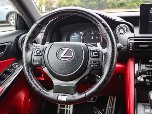 Used 2023 Lexus IS 350 F Sport w/ Accessory Package RWD image 15