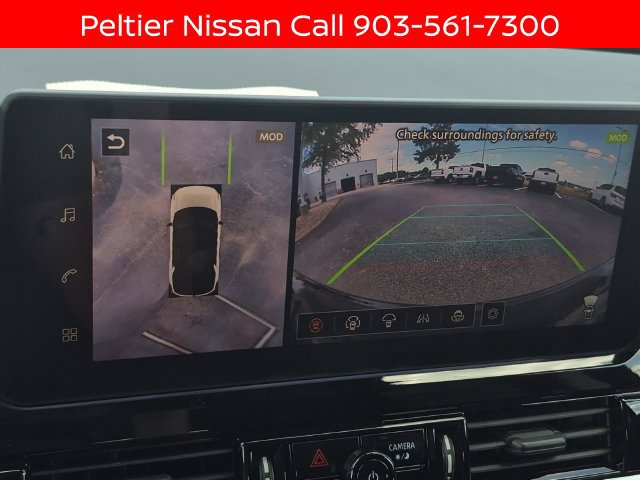 New 2026 Nissan Pathfinder Platinum w/ Cargo Package FWD image 22