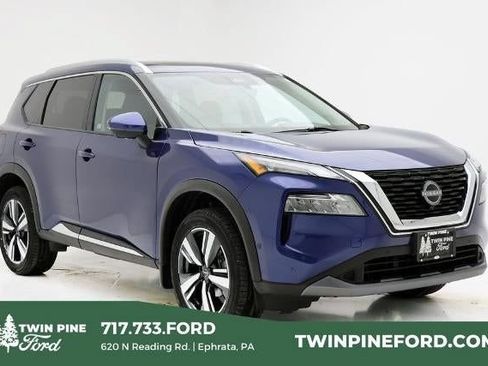 Used 2023 Nissan Rogue SL w/ SL Premium Package AWD/4WD image 32