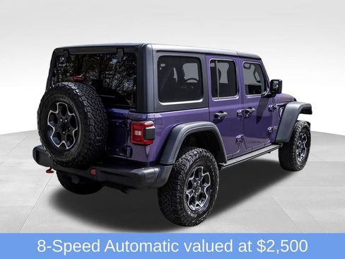 Used 2023 Jeep Wrangler Unlimited Rubicon w/ Steel Bumper Group AWD/4WD image 6