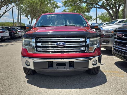 Used 2014 Ford F150 Lariat w/ Equipment Group 502A Luxury RWD image 2