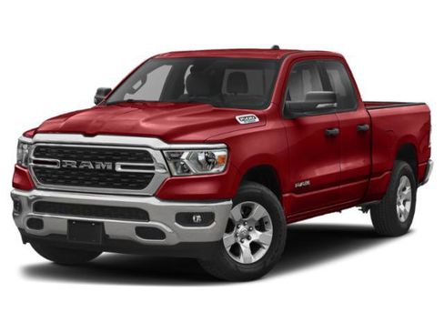 Used 2023 RAM 1500 Big Horn AWD/4WD image 3
