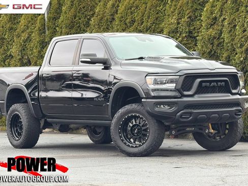 Used 2021 RAM 1500 Rebel w/ Rebel Level 1 Equipment Group AWD/4WD image 1
