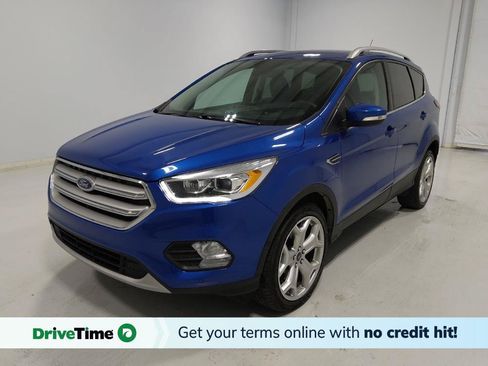 Used 2019 Ford Escape Titanium AWD/4WD image 1