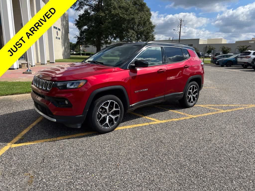 Used 2025 Jeep Compass Limited AWD/4WD image 1