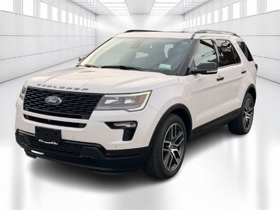 Used 2018 Ford Explorer Sport w/ Equipment Group 401A