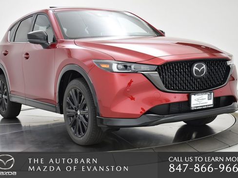 Used 2025 MAZDA CX-5 2.5 Turbo w/ Premium Package image 9