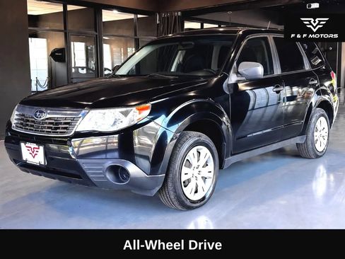 Used 2009 Subaru Forester 2.5X AWD/4WD image 2