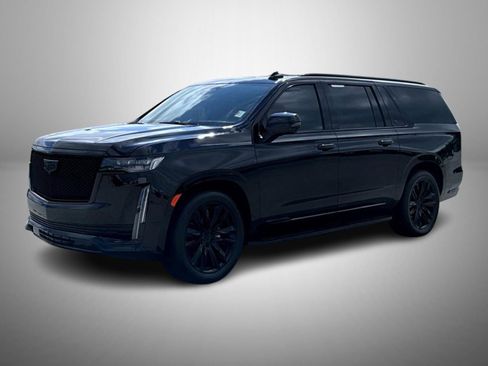 Certified 2024 Cadillac Escalade ESV Sport w/ Touring Package AWD/4WD image 1