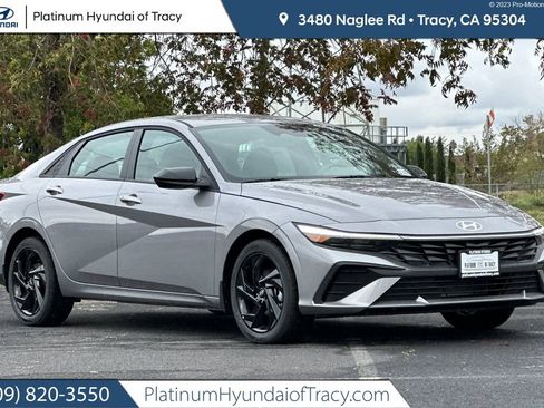 New 2026 Hyundai Elantra Sport image 1