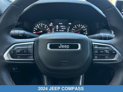 Used 2024 Jeep Compass Trailhawk AWD/4WD image 26