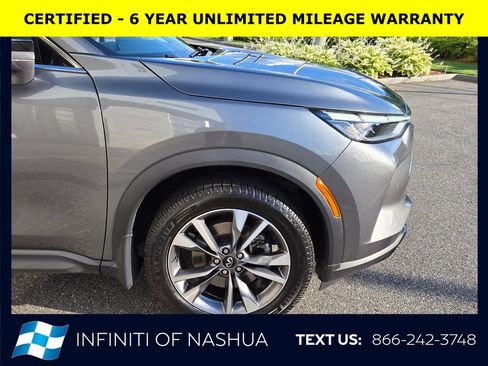 Certified 2024 INFINITI QX60 Luxe w/ Vision Package AWD/4WD image 17