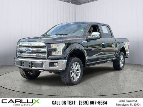 Used 2017 Ford F150 Lariat w/ Equipment Group 502A Luxury AWD/4WD image 3