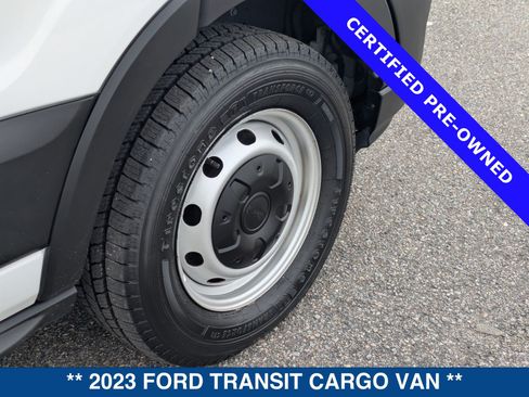 Certified 2023 Ford Transit 250 Medium Roof RWD image 13