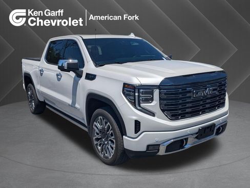 Used 2024 GMC Sierra 1500 Denali Ultimate AWD/4WD image 1