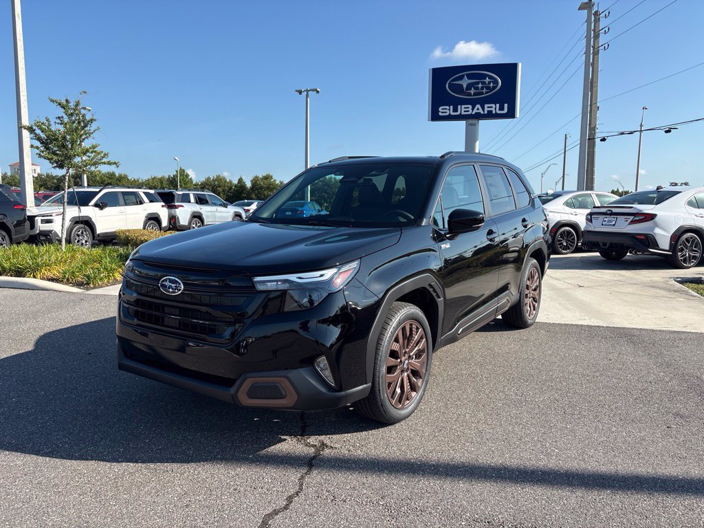 New 2026 Subaru Forester Touring AWD/4WD image 1