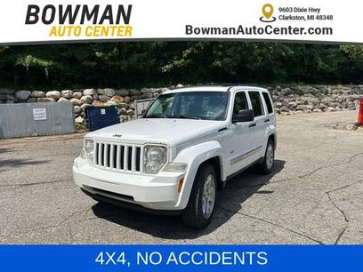 Used 2012 Jeep Liberty Sport