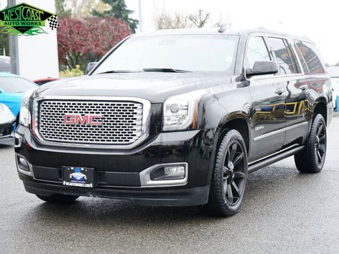 Used 2016 GMC Yukon XL Denali w/ Open Road Package image 1