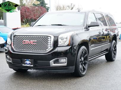 Used 2016 GMC Yukon XL Denali w/ Open Road Package