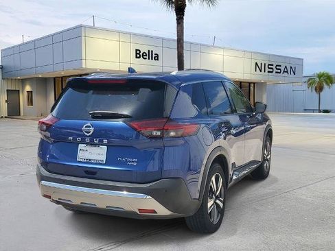 Certified 2021 Nissan Rogue Platinum AWD/4WD image 7